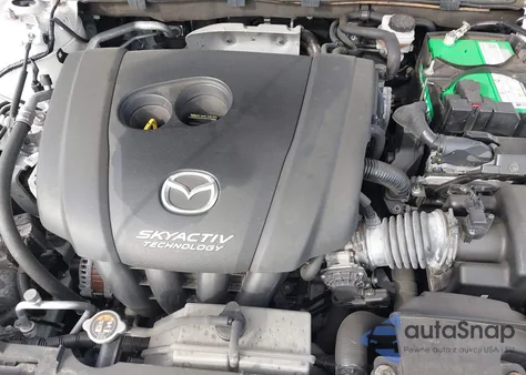 2017 Mazda Mazda6 Touring z USA, uszkodzony, nr VIN JM1GL1V55H1148151